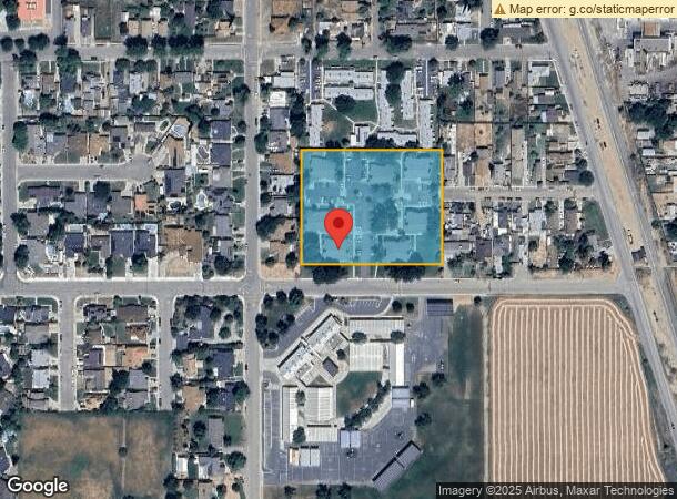  385 Meredith Ave, Gustine, CA Parcel Map