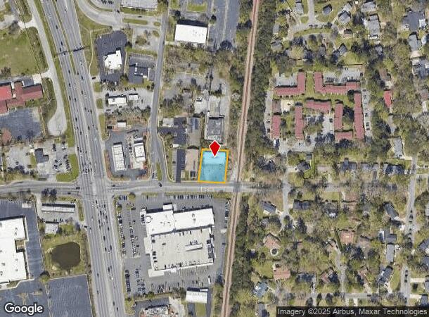  2102 Otranto Blvd, North Charleston, SC Parcel Map