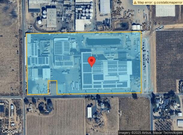  6011 E Pine St, Lodi, CA Parcel Map