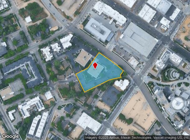 1109 W Myrtle St, Boise, ID Parcel Map