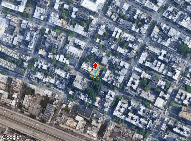103 S 3Rd St, Brooklyn, NY Parcel Map