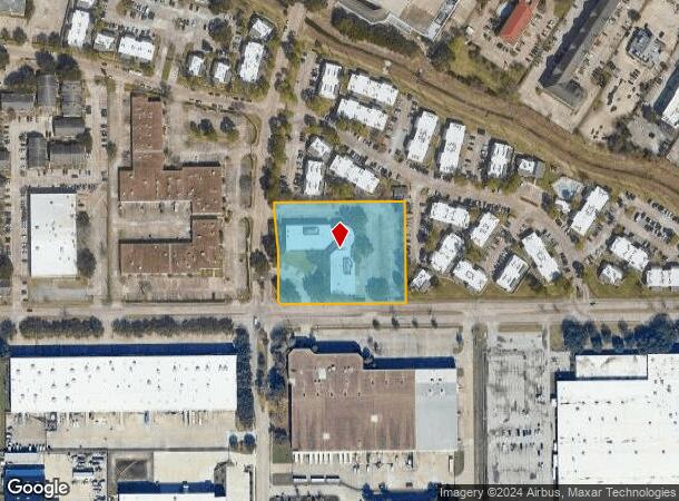  7272 Pinemont Dr, Houston, TX Parcel Map