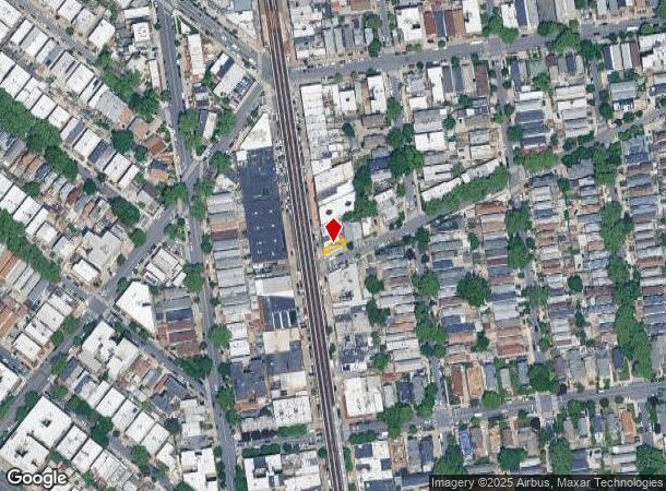  1645 Mcdonald Ave, Brooklyn, NY Parcel Map