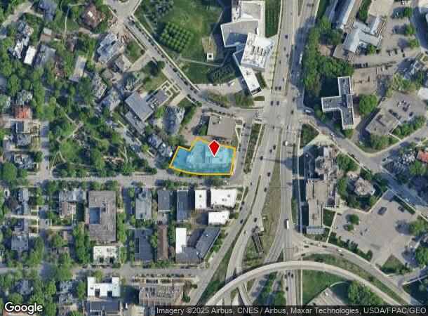 728 Douglas Ave, Minneapolis, MN Parcel Map