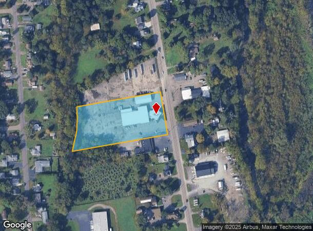 3087 Lake Rd, Horseheads, NY Parcel Map