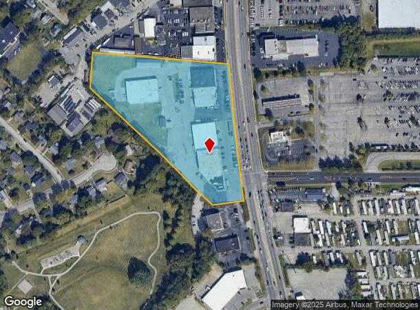  1034 E New Circle Rd, Lexington, KY Parcel Map