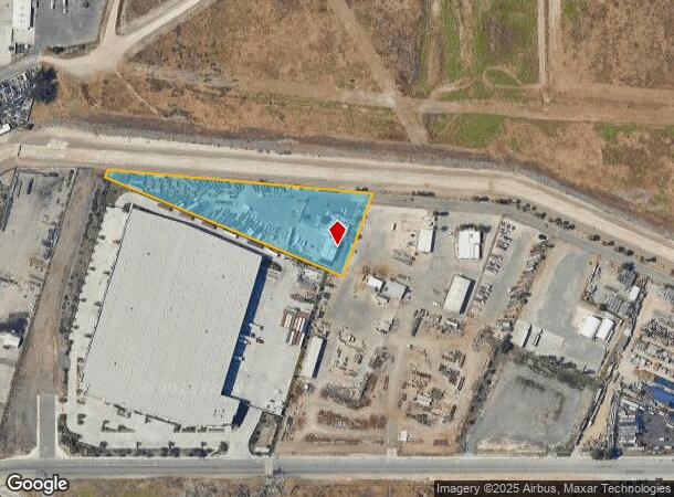  1650 W Pellisier Rd, Colton, CA Parcel Map