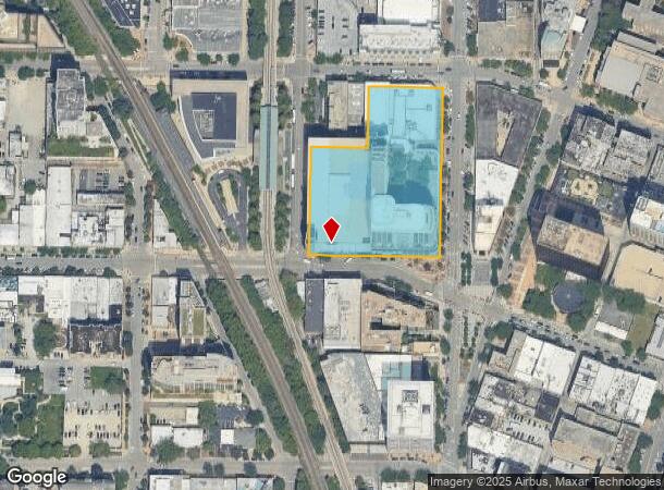  821 Davis St, Evanston, IL Parcel Map