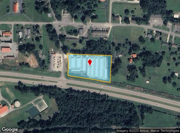 Highway 11 W, Church Hill, TN Parcel Map