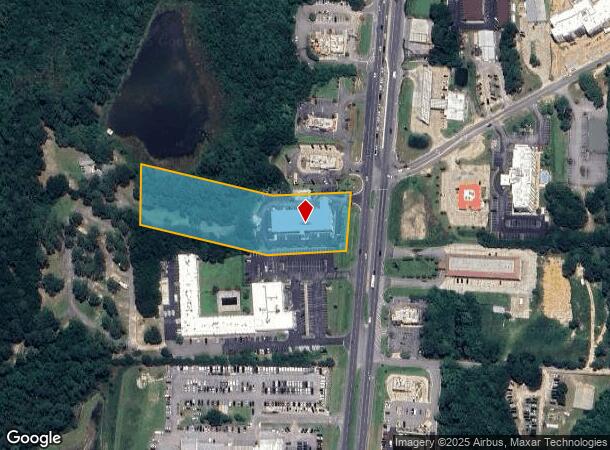 4040 S Ferdon Blvd, Crestview, FL Parcel Map