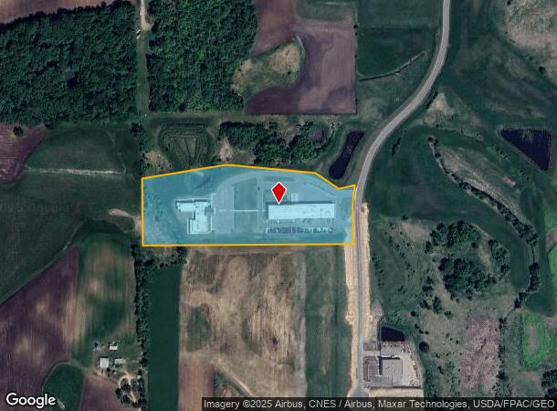  1051 Mckinley Pky, Delano, MN Parcel Map