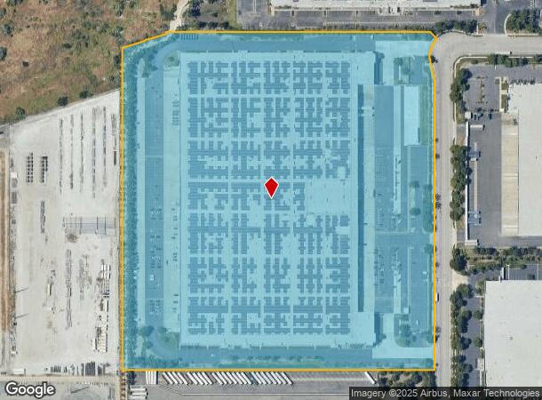  1895 Marigold Ave, Redlands, CA Parcel Map