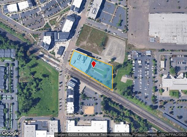 1484 Nw Civic Dr, Gresham, OR Parcel Map