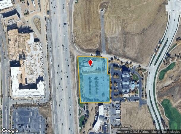 10500 Bierstadt Way, Englewood, CO Parcel Map