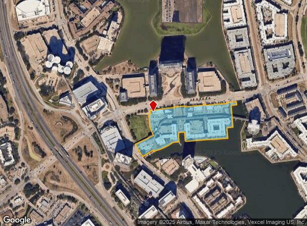  5220 N O Connor Blvd, Irving, TX Parcel Map