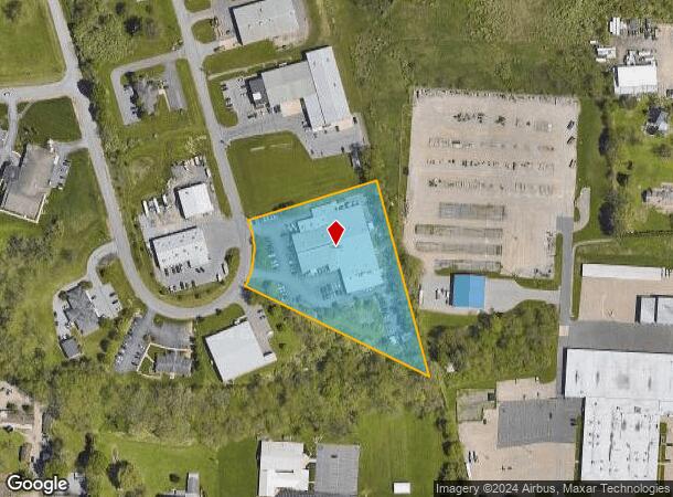  60 Choate Cir, Montoursville, PA Parcel Map