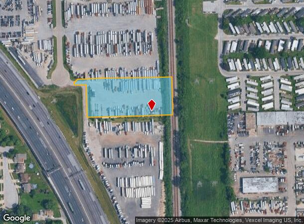 7715 W 88Th St, Bridgeview, IL Parcel Map