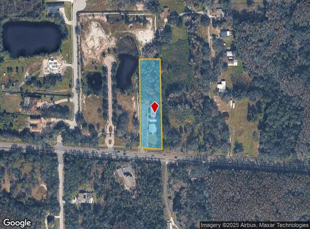  3591 Keystone Rd, Tarpon Springs, FL Parcel Map