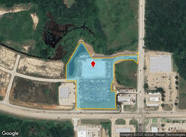  412 Bert Kouns Industrial Loop, Shreveport, LA Parcel Map