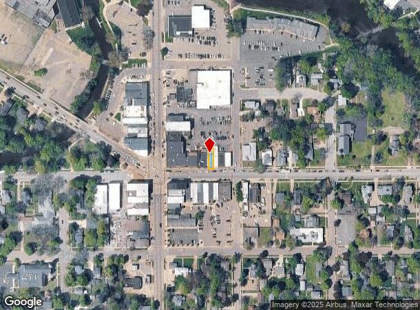  133 E Bridge St, Plainwell, MI Parcel Map