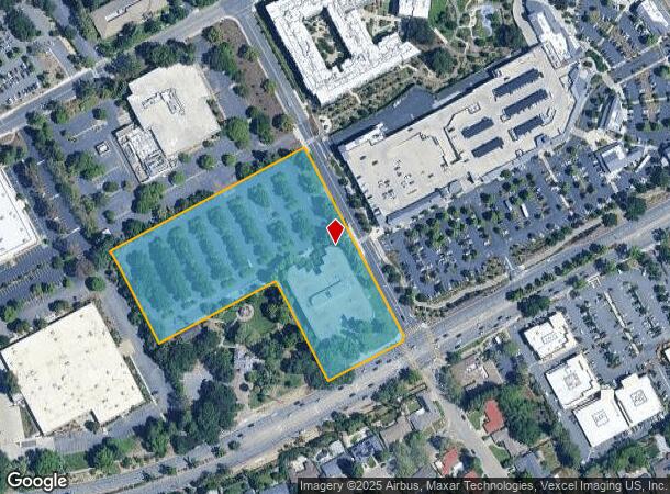 2700 Ygnacio Valley Rd, Walnut Creek, CA Parcel Map