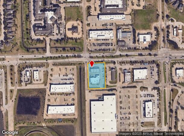11630 Broadway St, Pearland, TX Parcel Map