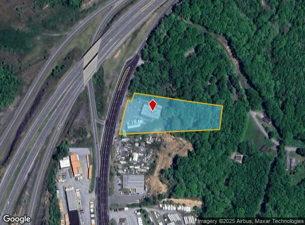 578 Robert C Byrd Dr, Sophia, WV Parcel Map