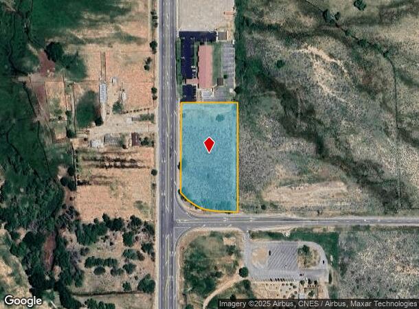  Highway 395 & Highway, Lone Pine, CA Parcel Map