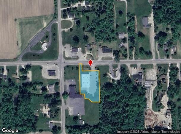 5479 Davison Rd, Lapeer, MI Parcel Map