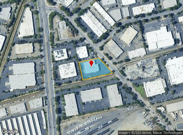  44081 Old Warm Springs Blvd, Fremont, CA Parcel Map