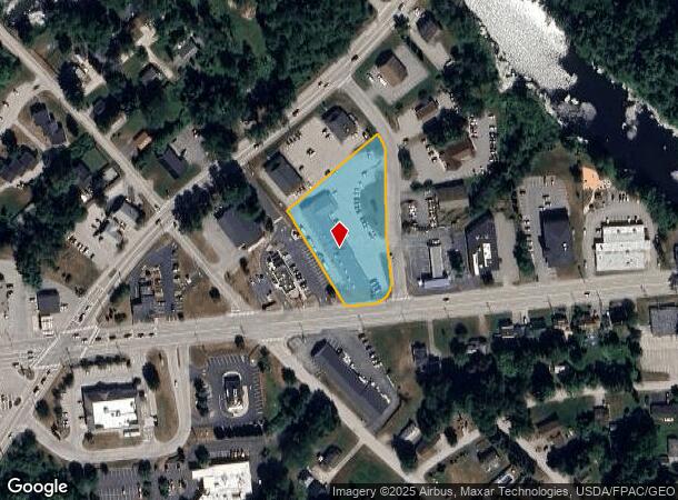 14 Millett Dr, Auburn, ME Parcel Map
