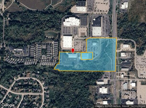 3639 Marketplace Cir, Traverse City, MI Parcel Map