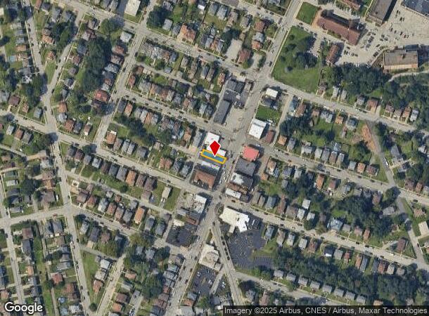  3406 Main St, Homestead, PA Parcel Map