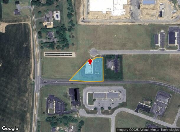  215 W Liberty Way, Milford, DE Parcel Map