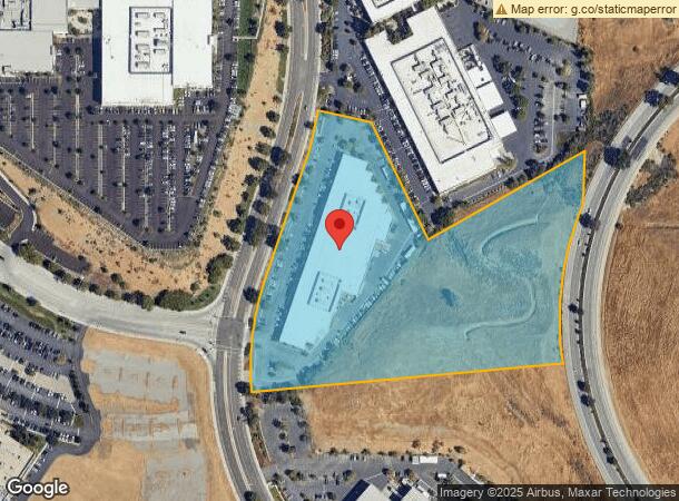  5400 Hellyer Ave, San Jose, CA Parcel Map