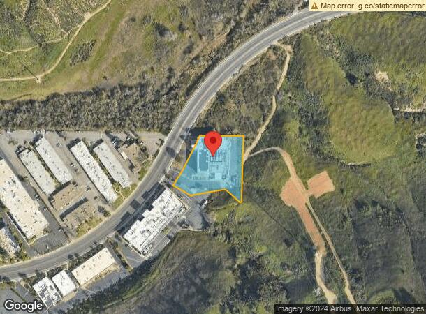  4245 Sorrento Valley Blvd, San Diego, CA Parcel Map