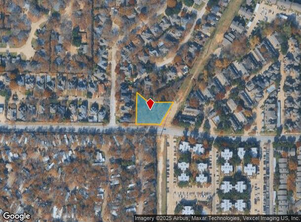  2255 Brown Blvd, Arlington, TX Parcel Map