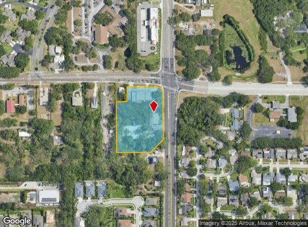  2060 Nebraska Ave, Palm Harbor, FL Parcel Map