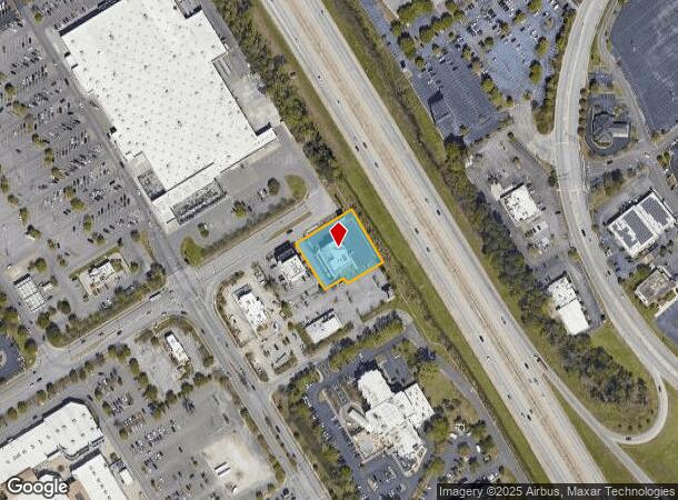  4917 Centre Pointe Dr, North Charleston, SC Parcel Map