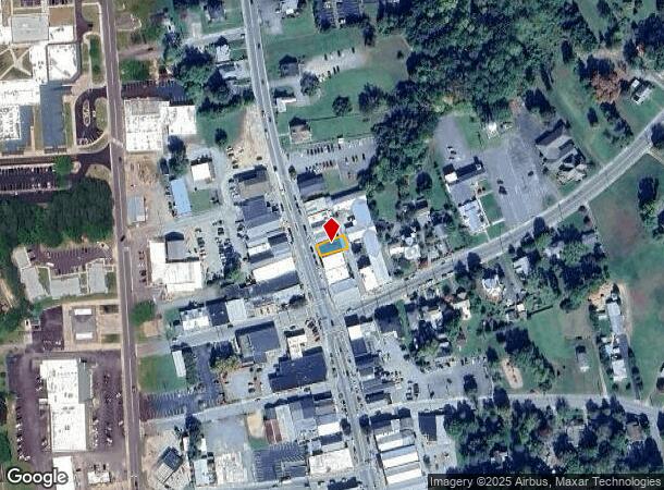 24 N Main St, Kilmarnock, VA Parcel Map