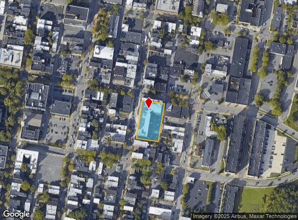  100 Congress St, Troy, NY Parcel Map