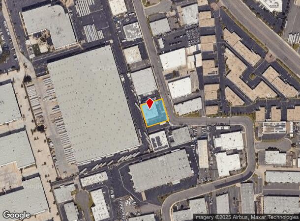  1235 N Grove St, Anaheim, CA Parcel Map