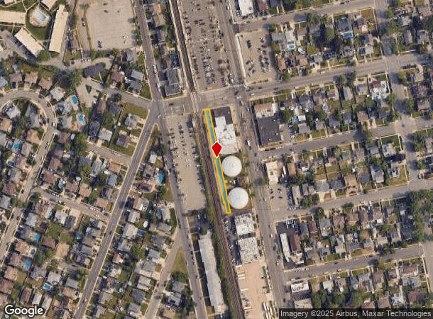 Weidner Ave, Oceanside, NY Parcel Map