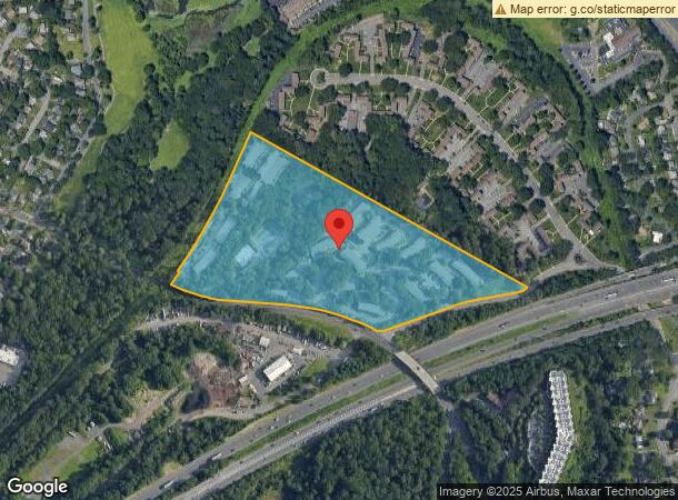  100 Stone Hill Rd, Springfield, NJ Parcel Map