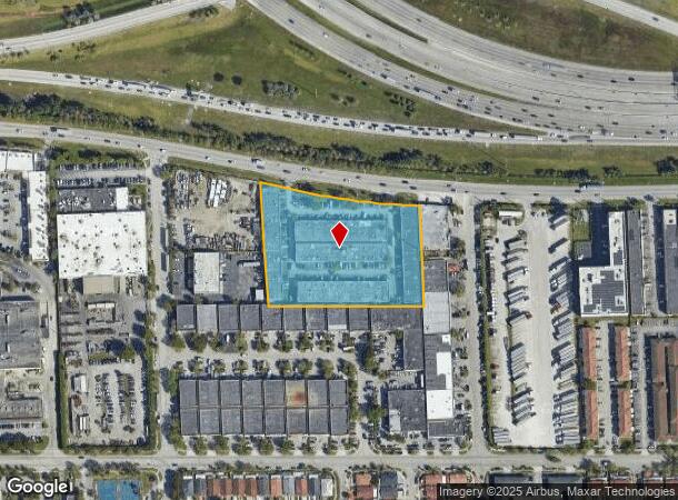 3130 W 84Th St, Hialeah, FL Parcel Map