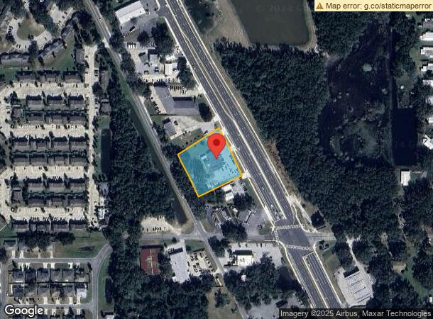  340 S Us Highway 27/441, Lady Lake, FL Parcel Map