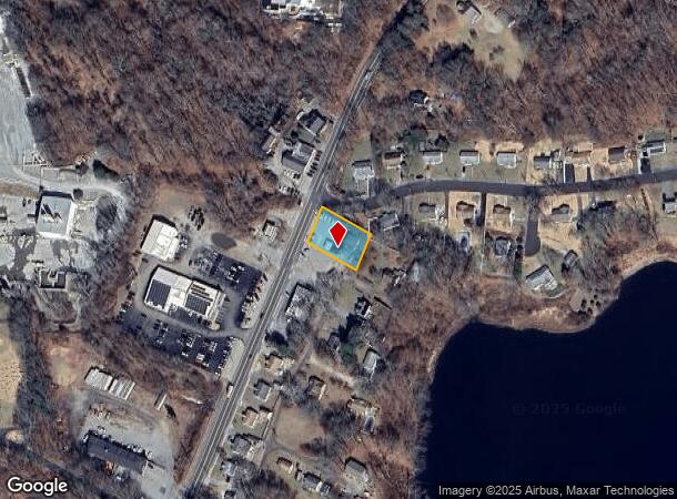  688 W Thames St, Norwich, CT Parcel Map