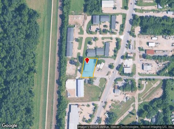 900 N 1St St, Lawrence, KS Parcel Map