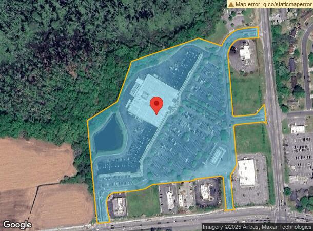  1464 Mount Pleasant Rd, Chesapeake, VA Parcel Map