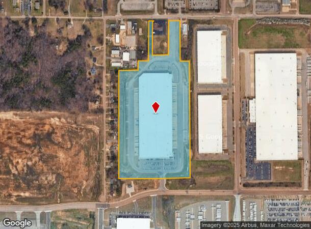8150 Nail Rd, Olive Branch, MS Parcel Map